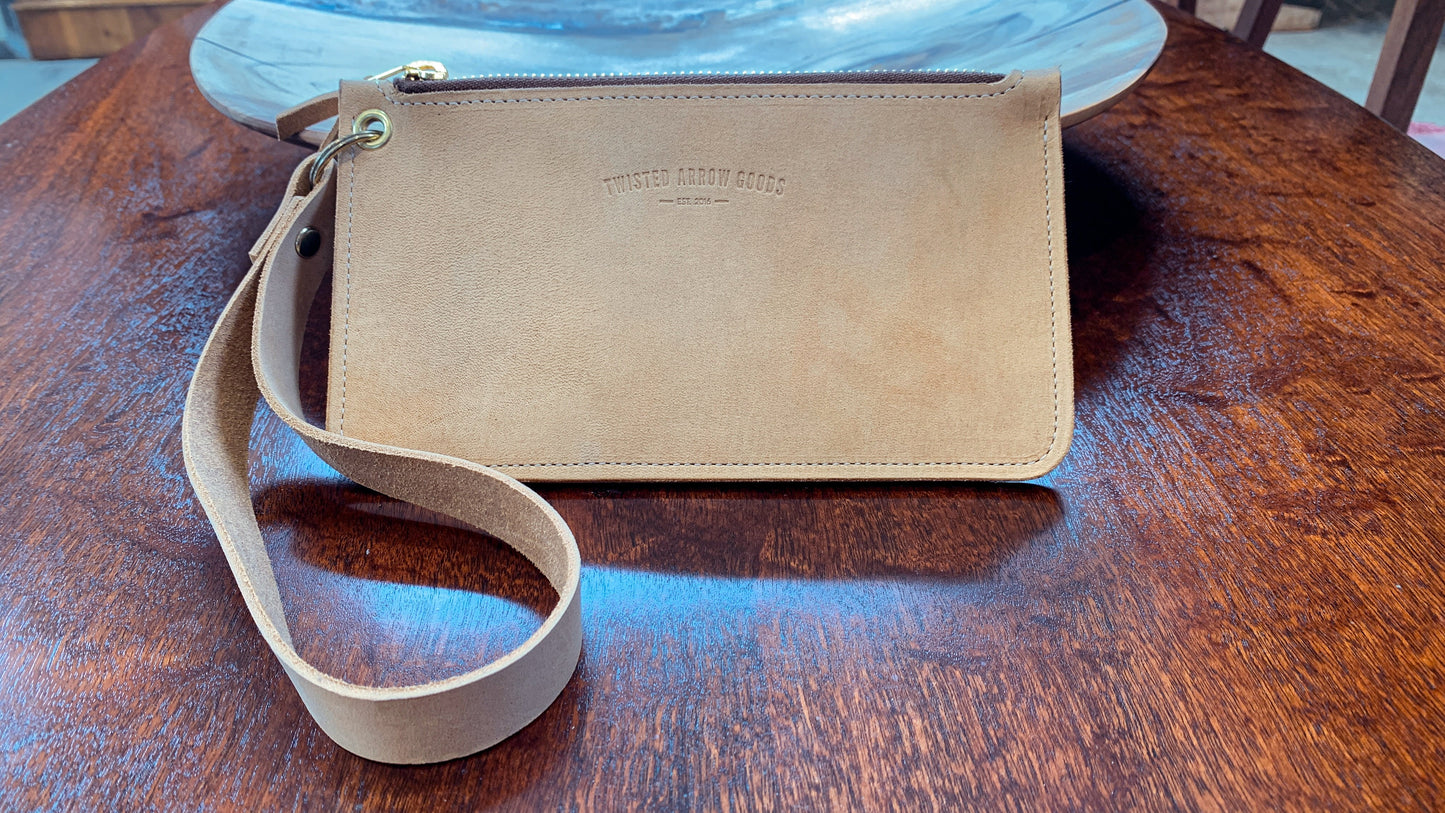 Twisted Arrow Goods Hannah Wristlet