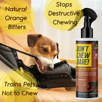 Zone Protects Chewing Prevention; Don't Chew Dare, Triple Pack