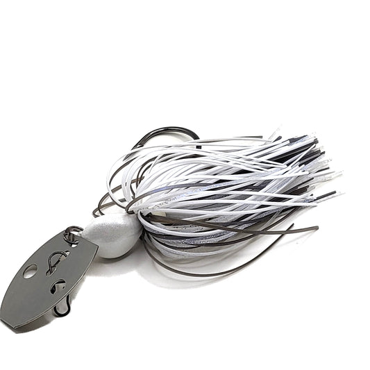 Just Lures Fishing Chatter Jig  -  Natural Shad