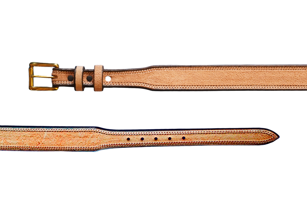 Texas Saddlery Natural Roughout Tapered