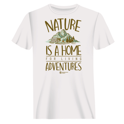Outdoorzees Nature Is A Home T-Shirt for Men