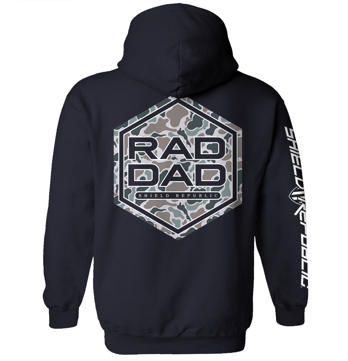 Shield Republic Rad Dad Duck Camo