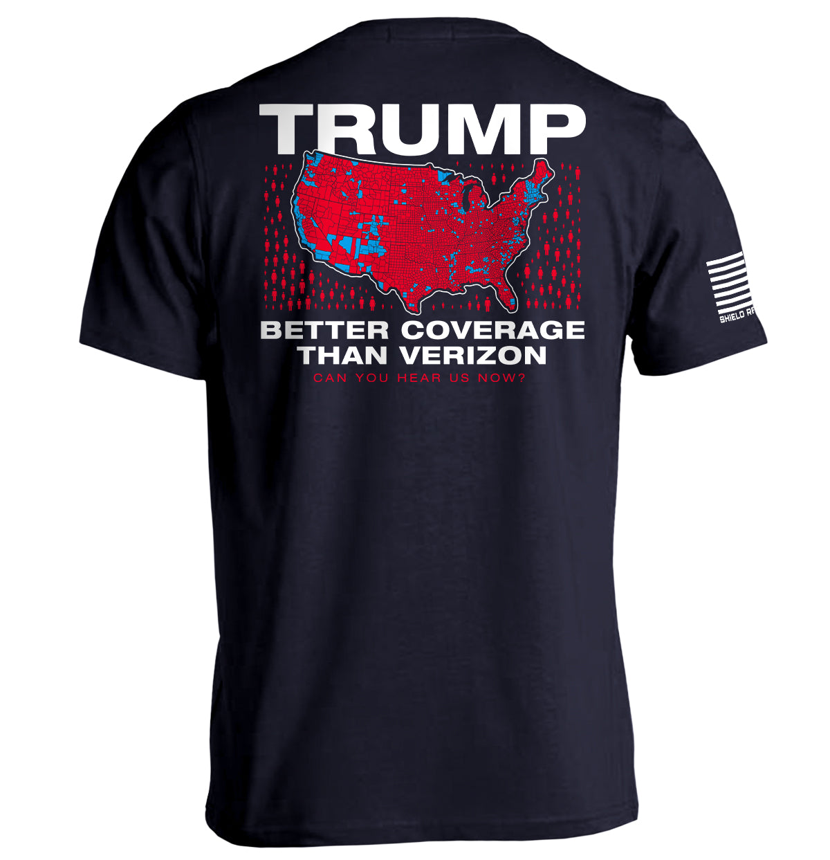 Shield Republic Trump Better Coverage Than Verizon
