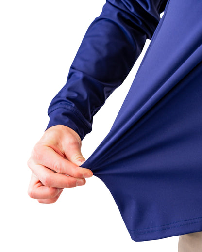 Pins and Aces Performance Golf Hoodie - Navy