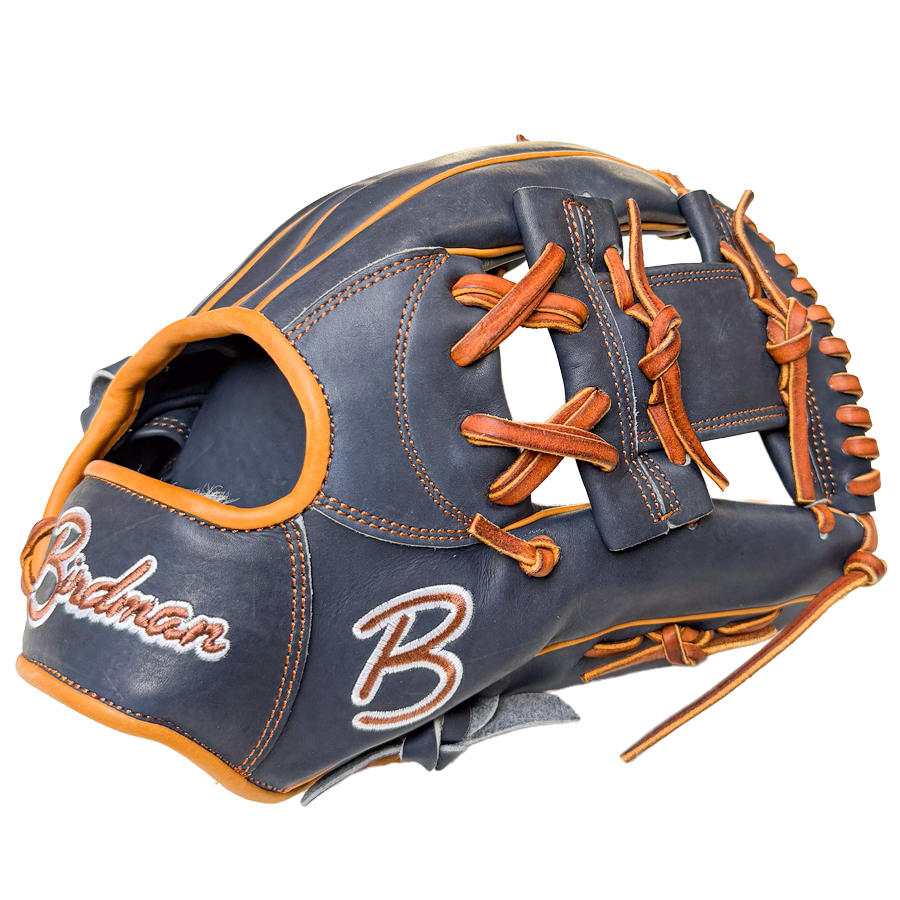 Birdman 11.5" Navy and Tan  Iconic Series Glove
