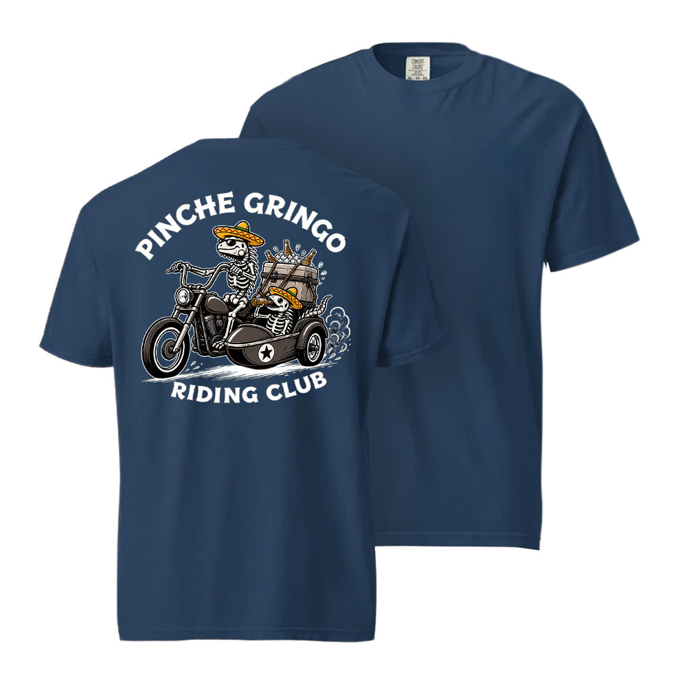 Pinche Gringo Riding Club Sidecar Shirt