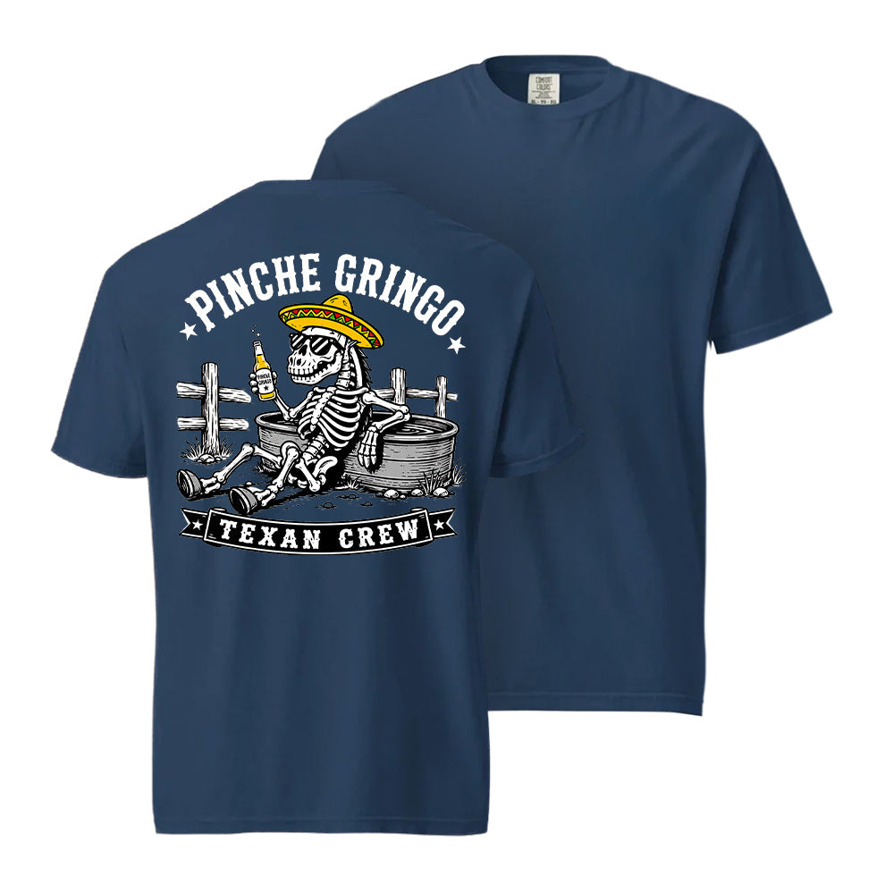Pinche Gringo Texan Crew Shirt