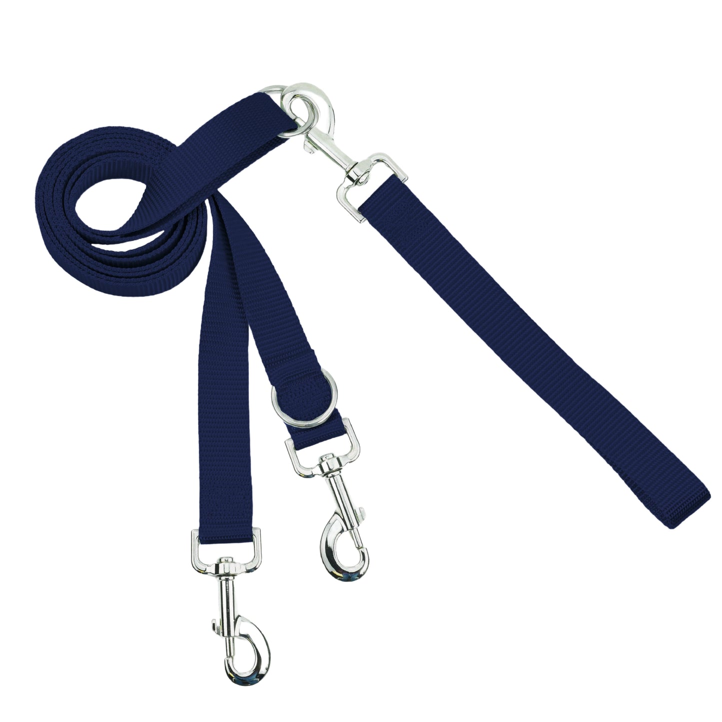 2 Hounds Design Euro Dog Leash Double Connection (Multiple Color Options)