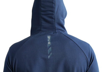 SCR Sportswear All-Day Comfort Hooded Sweatshirt Slim Fit