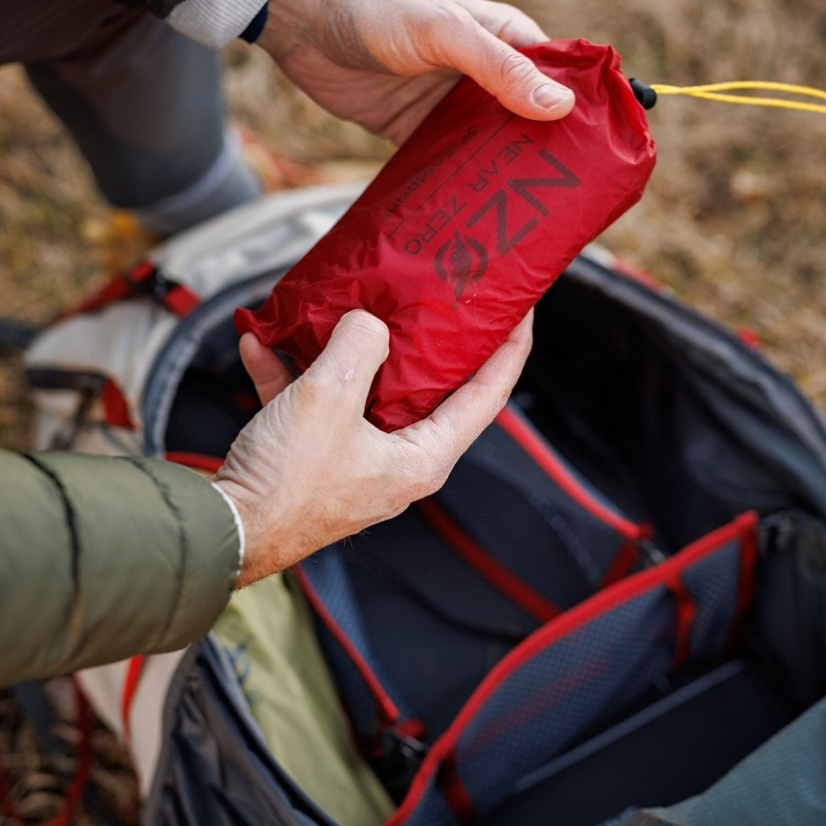 Near Zero 1P Footprint/Ground Tarp for 1-Person Tent