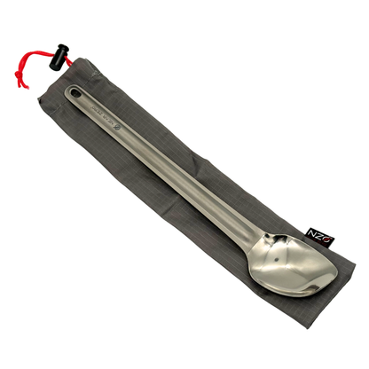 Near Zero Titanium Long-Handled Spoon