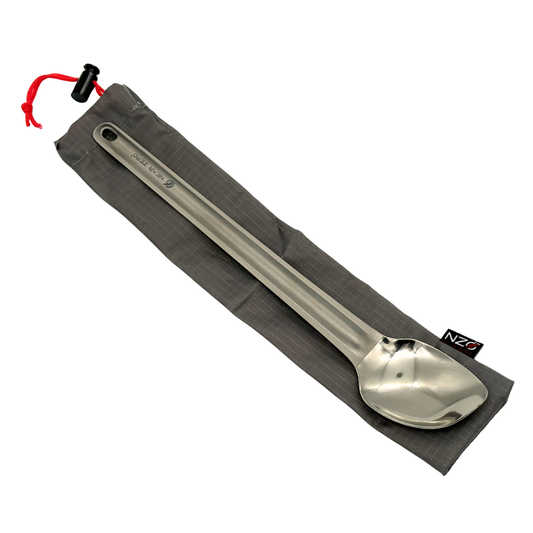 Near Zero Titanium Long-Handled Spoon
