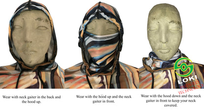Cognito Brands Mayfly Graphic Fishing Hoodie