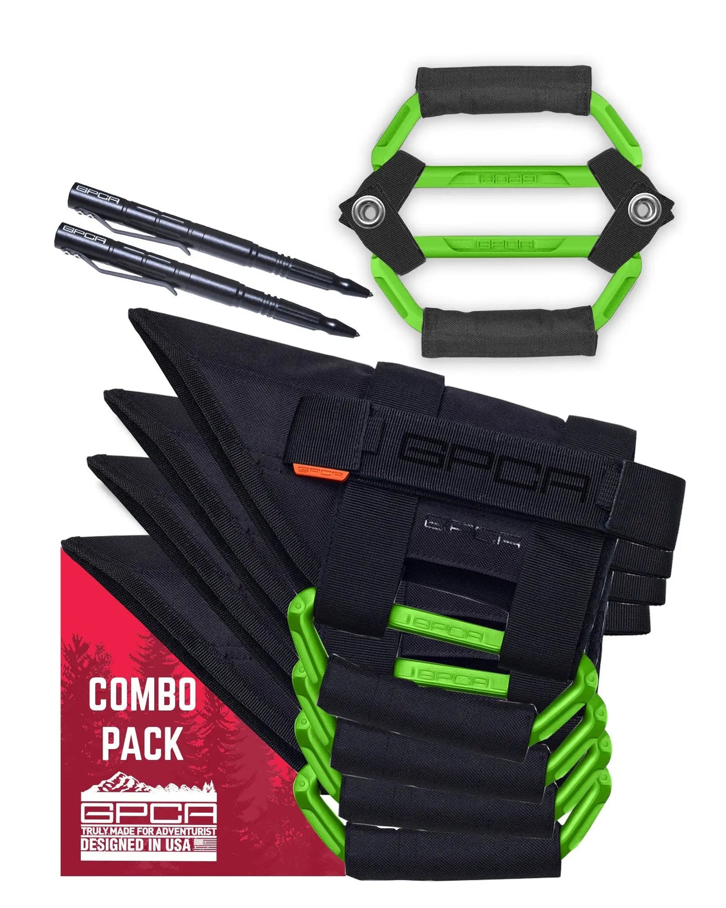GP Grip PRO Jeep Color Handles 2007-23