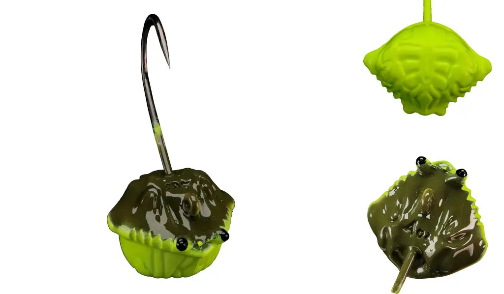 Lunker City 4oz Mr. Crabs Tog Jig 1/Bag