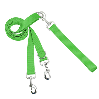 2 Hounds Design Euro Dog Leash Double Connection (Multiple Color Options)