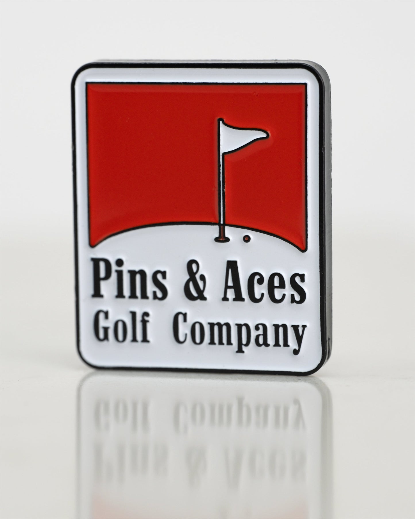 Pins and Aces Pins Reds Ball Marker