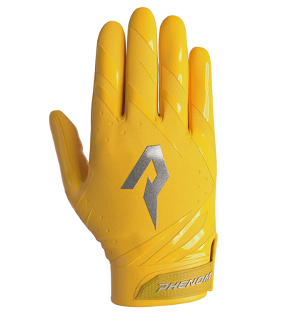Phenom Elite VPS5 Adult Football Gloves - Team Colors