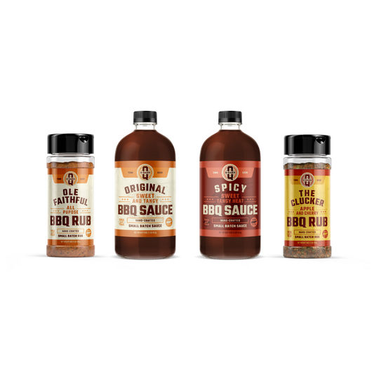 Q Sauce Grill Master Starter Kit