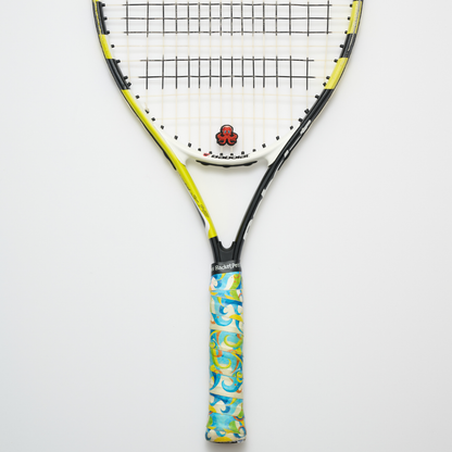 Racket Pets Octopus Tennis Overgrip Tape and Matching Shock Absorbing Dampener for Tennis Racket