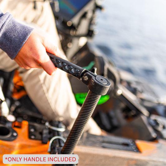 HD Innovations Carbon Pole Handle