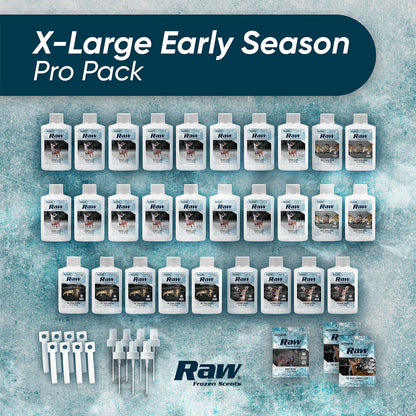 Outdoor Hunting Lab Early Season Pro Packs