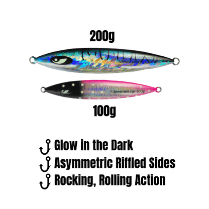 Submission Jigs - Javelin - Slow Pitch Jigs