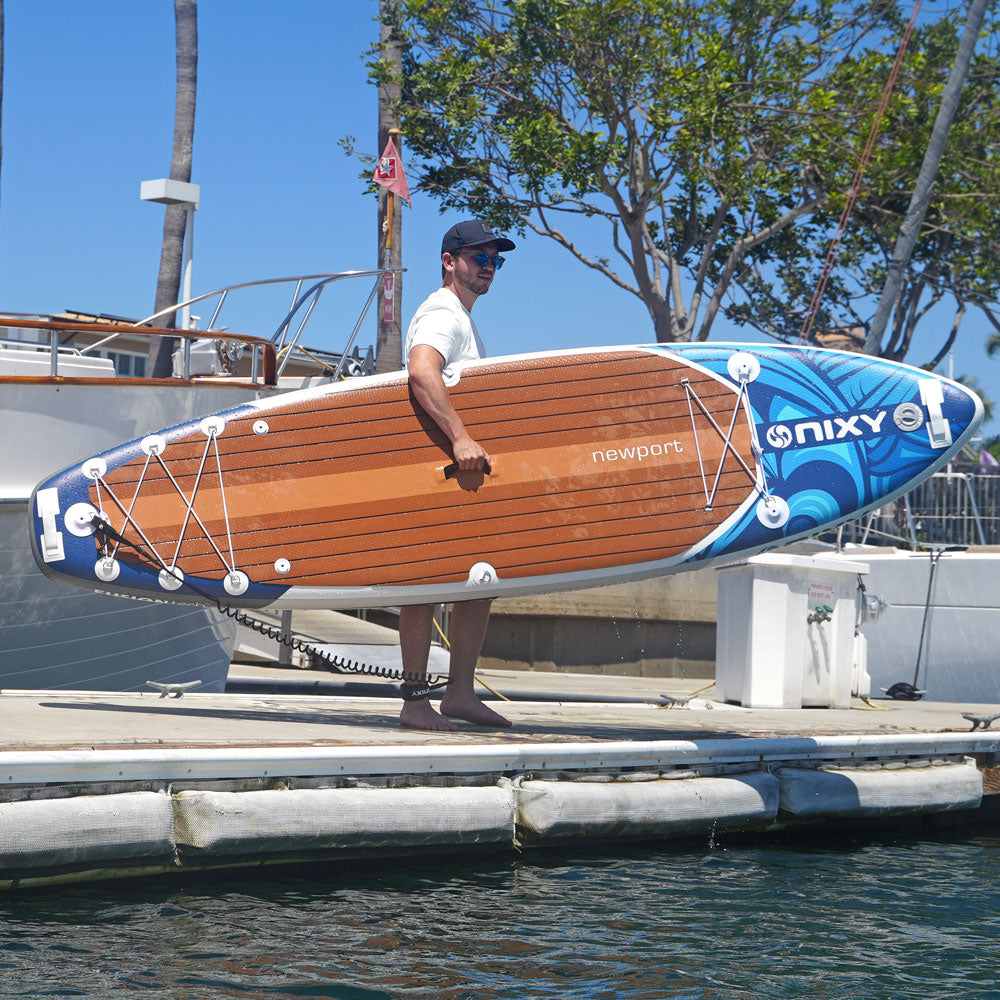 Nixy Newport G5 All Around Stand Up Paddle Board - 10'6"