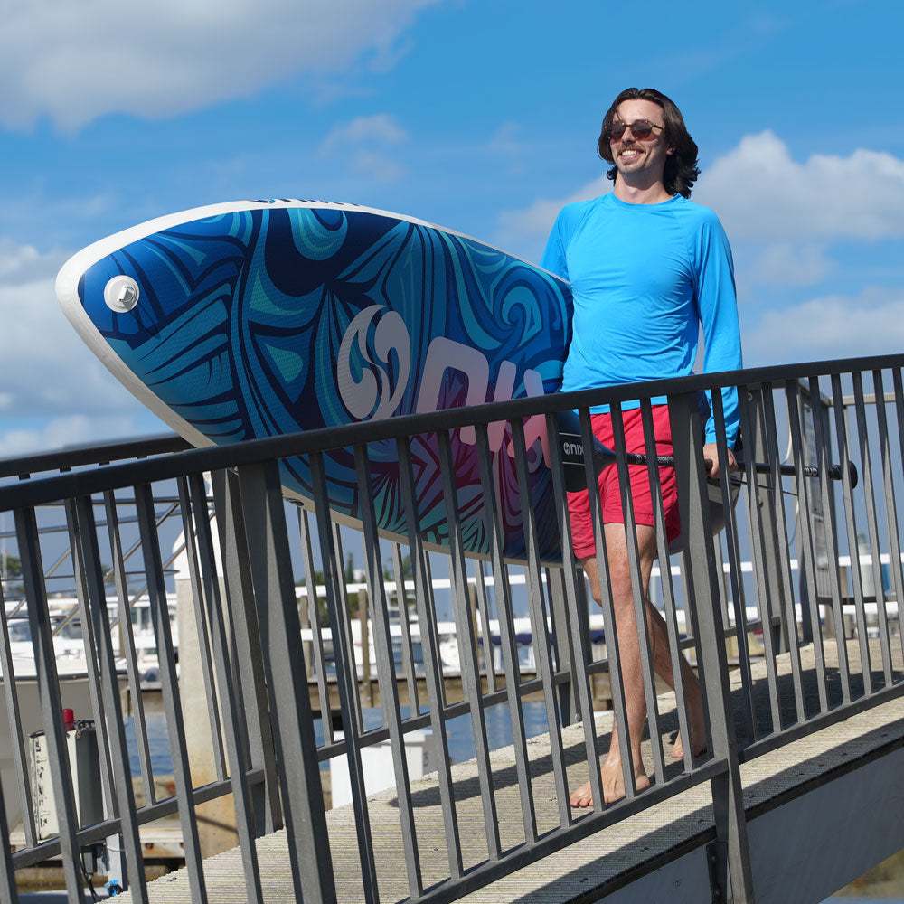 Nixy Newport G5 All Around Stand Up Paddle Board - 10'6"