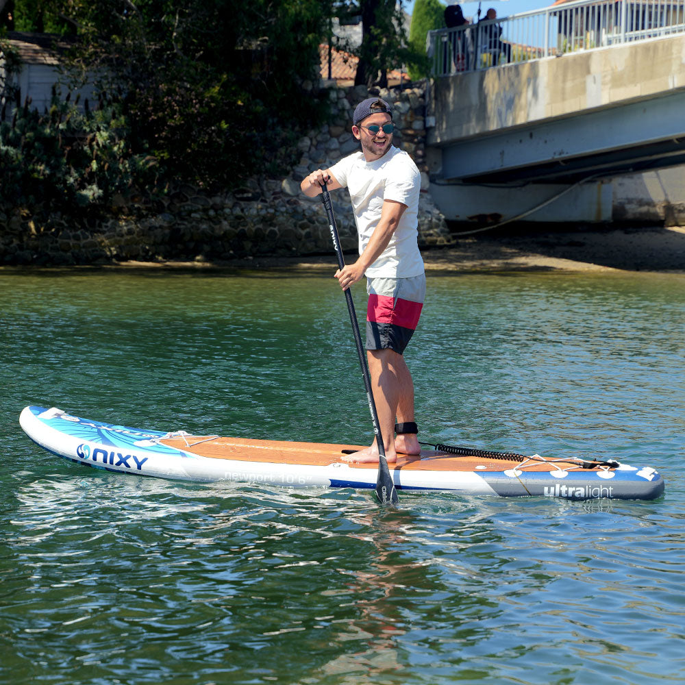 Nixy Newport G5 All Around Stand Up Paddle Board - 10'6"