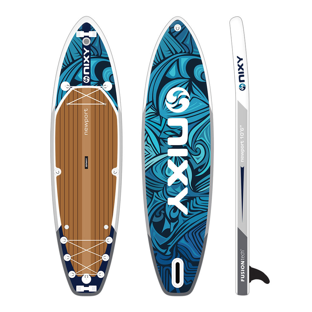 Nixy Newport G5 All Around Stand Up Paddle Board - 10'6"