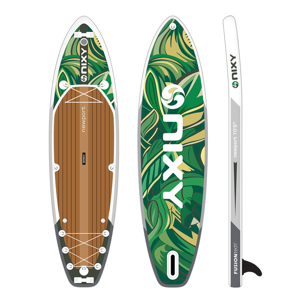 Nixy Newport G5 All Around Stand Up Paddle Board - 10'6"