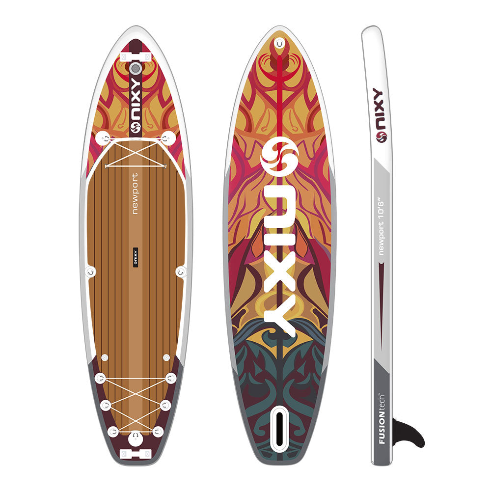Nixy Newport G5 All Around Stand Up Paddle Board - 10'6"