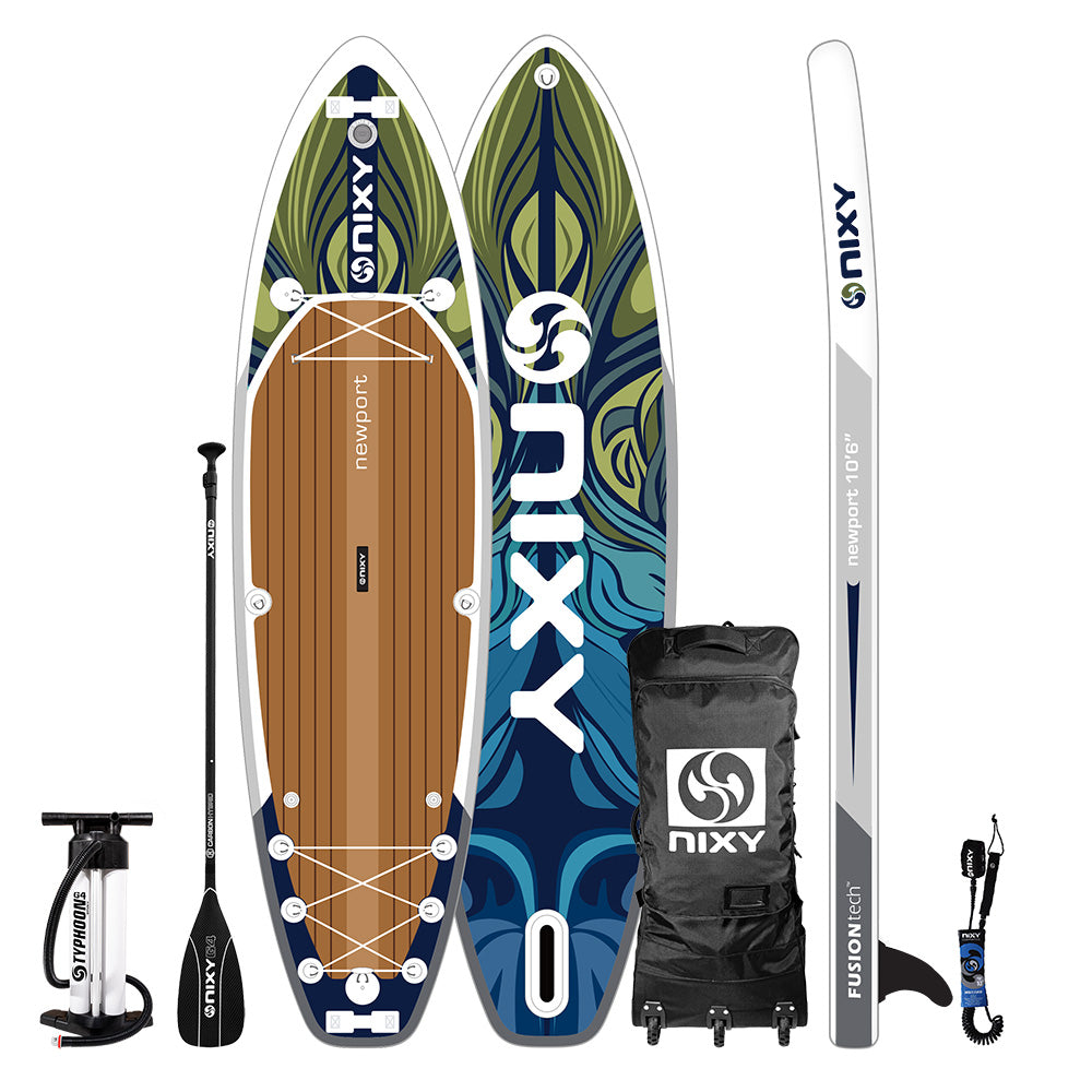 Nixy Newport G5 All Around Stand Up Paddle Board - 10'6"
