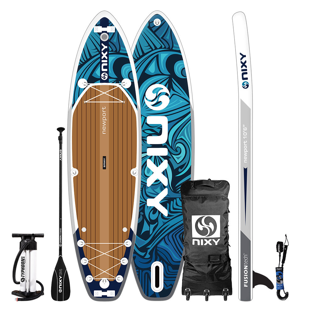Nixy Newport G5 All Around Stand Up Paddle Board - 10'6"