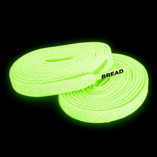 Lace Braed Night White - Glow in the Dark
