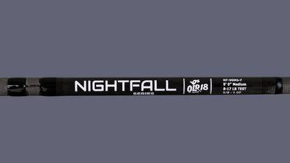 Old 18 Nightfall Jetty Rod - 9'0" Medium Spinning Fast
