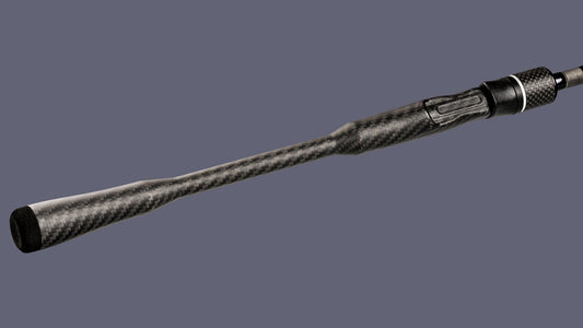 Old 18 Nightfall Jetty Rod - 9'0" Medium Spinning Fast