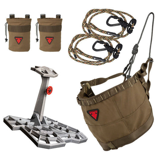 Trophyline Nimbus Tree Saddle System Hunting Kit