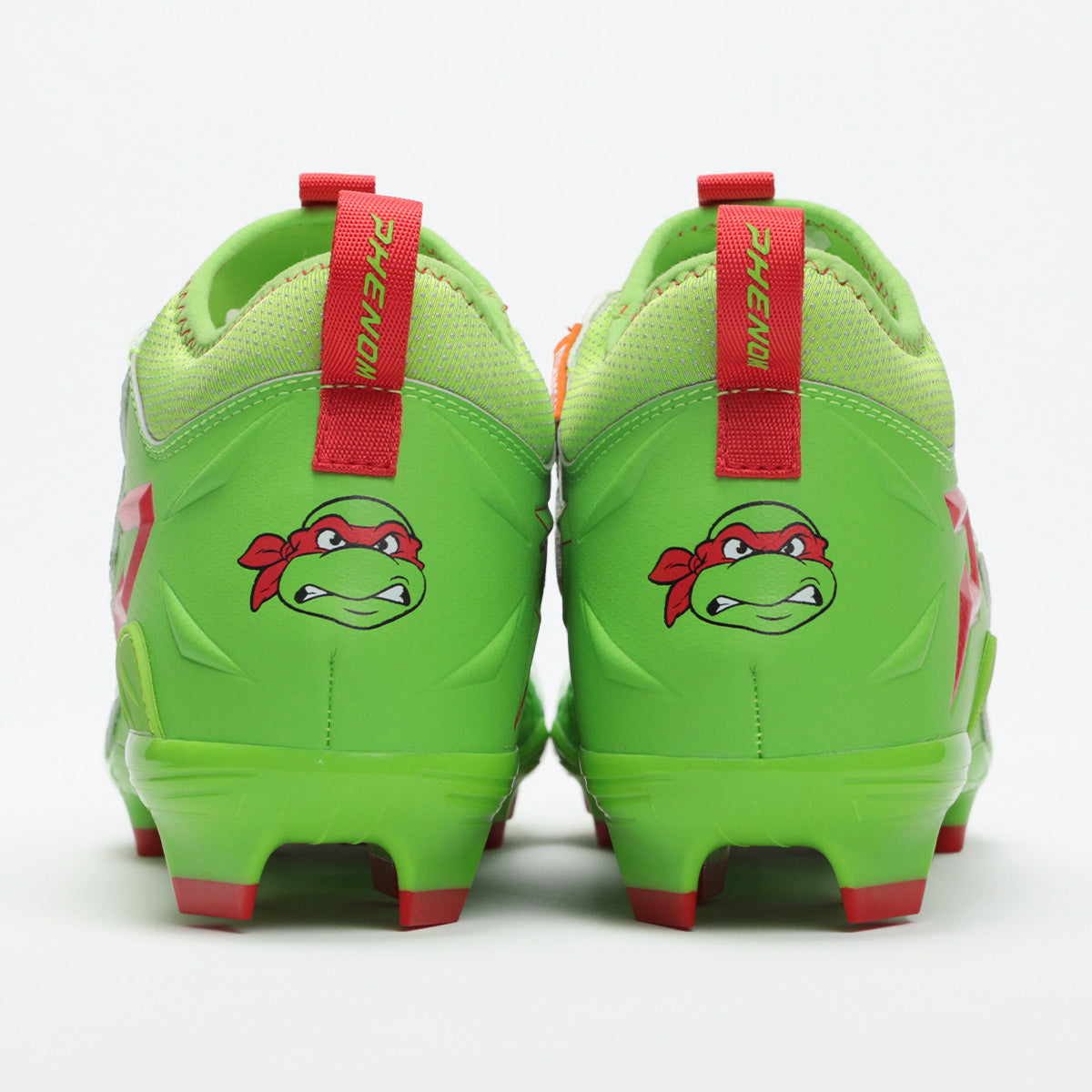 Phenom Elite Ninja Turtles: Raphael Football Cleats – Quantum Speed 2.0 by Phenom Elite