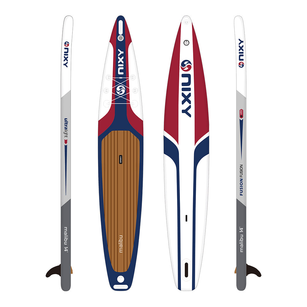 Nixy Malibu G5 Race / Performance Paddle Board - 14' x 28" x 6"
