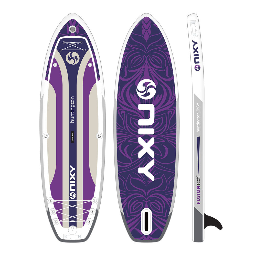 Nixy Huntington G5 Compact Stand UP Paddle Board - 9'6"