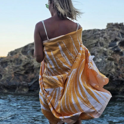 NIXY Palm - Turkish Beach Towel