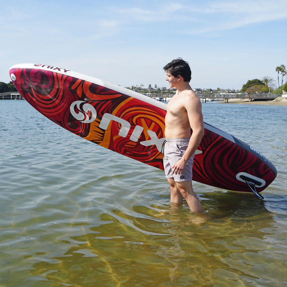 Nixy Venice G5 Cruiser / Yoga Stand Up Paddle Board - 10'6"
