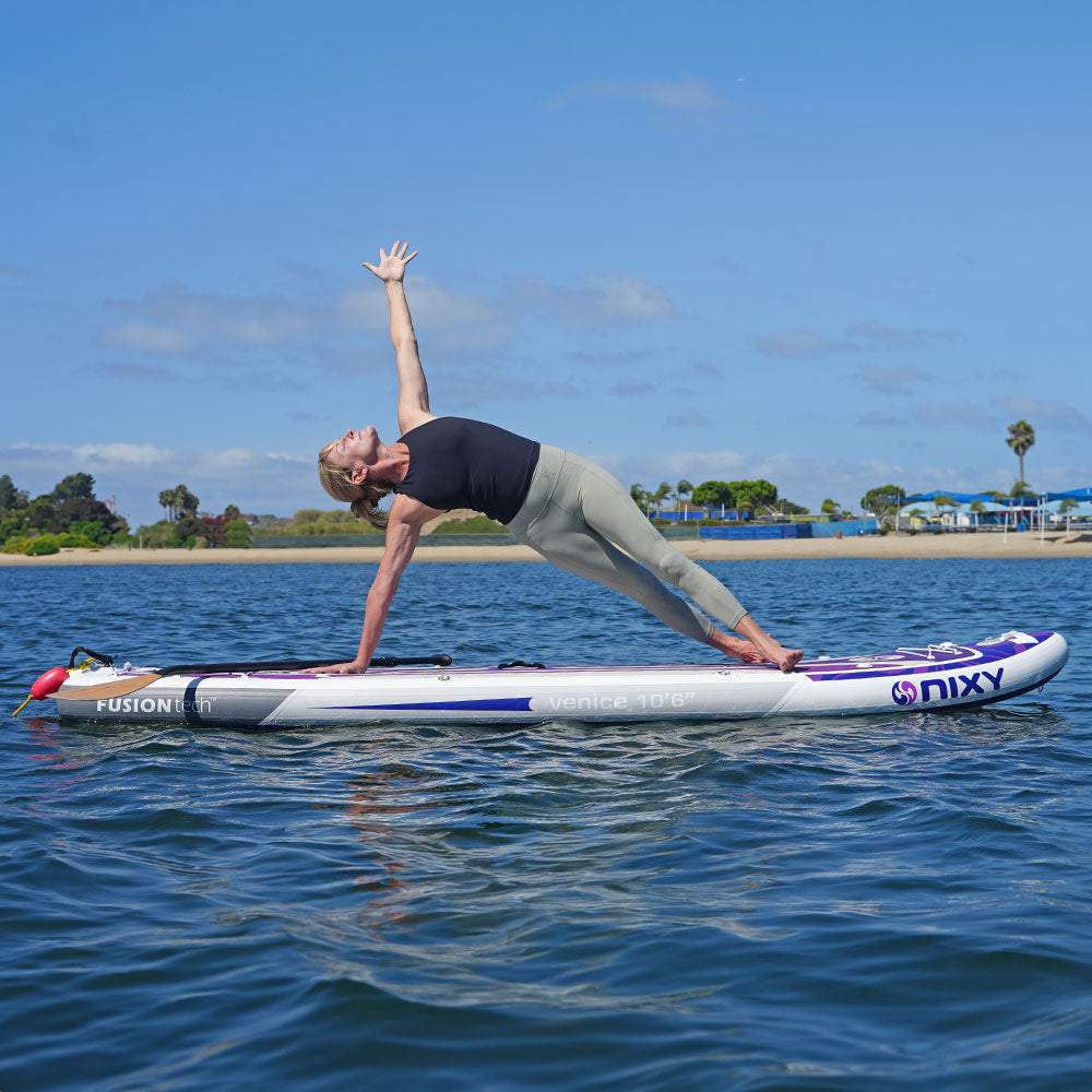 Nixy Venice G5 Cruiser / Yoga Stand Up Paddle Board - 10'6"