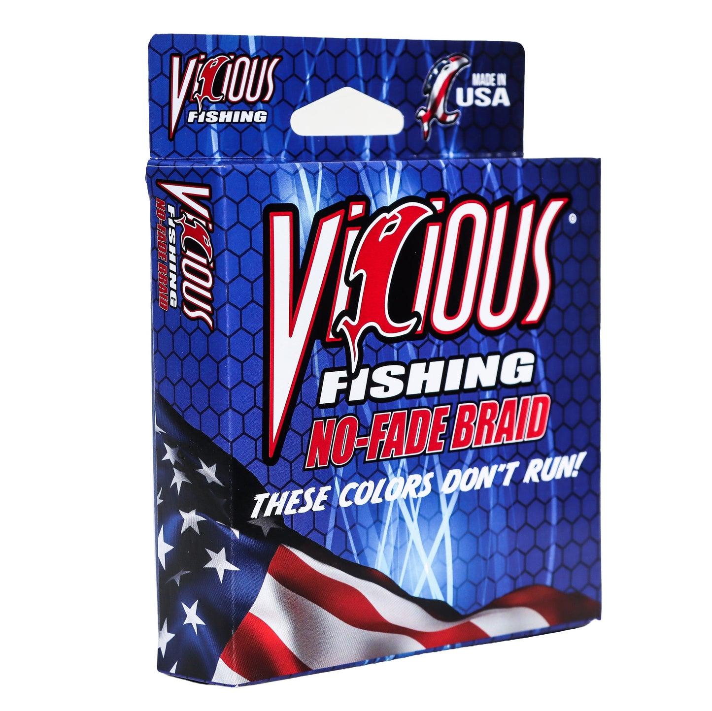 Vicious No-Fade Green Braid - 40 Lb Test