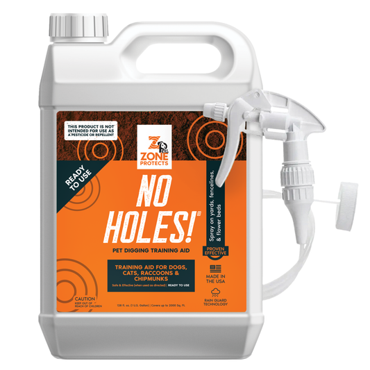 Zone Protects No Holes! Digging Prevention Gallon Trigger Sprayer