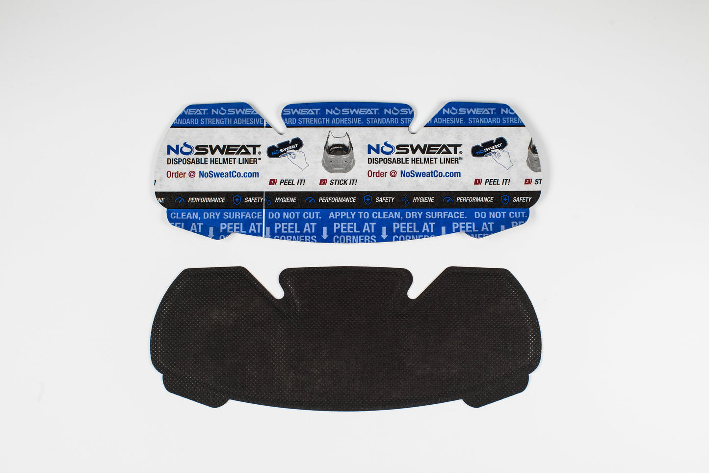 NoSweat Helmet Liners - Patented SweatLock™  For All Helmet Types