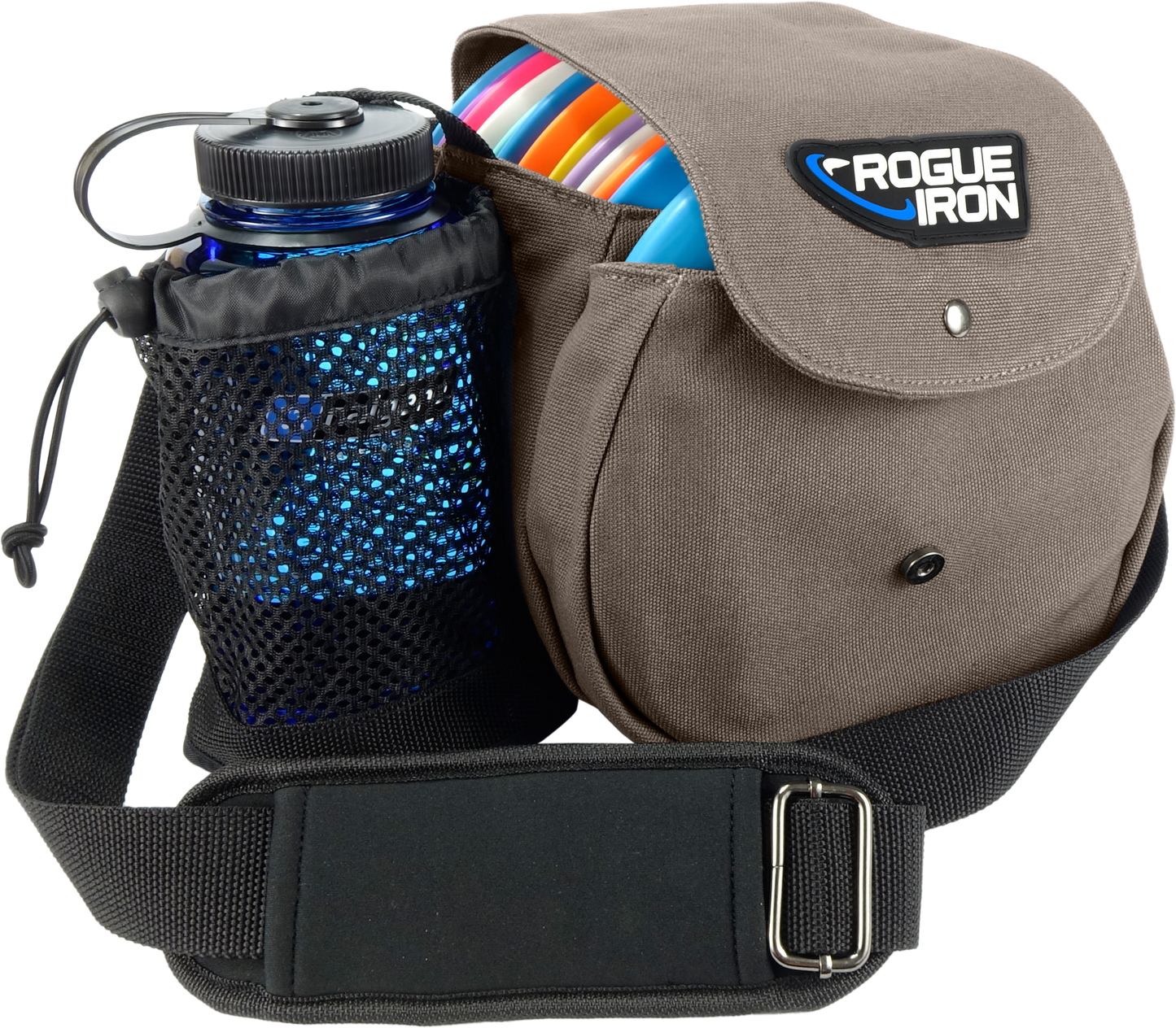 Rogue Iron Disc Golf Sling Bag