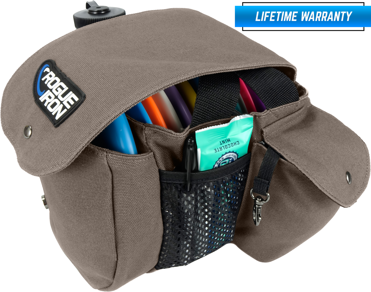 Rogue Iron Disc Golf Sling Bag